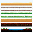 Seamless Ground Border Elements
