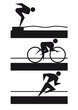 Triathlon Logo Triathlon Logo