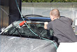 Photo: Washing the car Washing the car