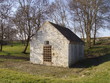 Ancien bâtiment face à la poudrière