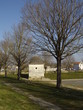 Ancienne tour dans les fortifications de Rochefort