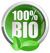 button 100% bio