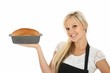 Pretty Smiling Blonde Baker Pretty Smiling Blonde Baker