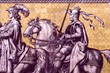 Friedrich der Strenge, a.k.a. Friedrich III on Fürstenzug mural Friedrich der Strenge, a.k.a. Friedrich III on Fürstenzug mural