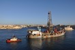 Recherche pétrolière en mer