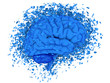 Illustration: brain exploding brain exploding