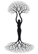 donna albero