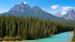 Photo: Kanadische Wildnis im Banff National Park Kanadische Wildnis im Banff National Park