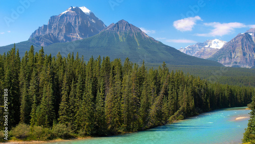 Photo: Kanadische Wildnis im Banff National Park Kanadische Wildnis im Banff National Park