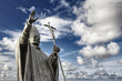 Bronze statue of John Paul II Bronze statue of John Paul II