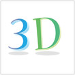 3D Buchstaben