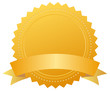 Photo en ligne au meilleur prix Blank golden seal