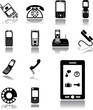 Set icons - 190. Phones Set icons - 190. Phones