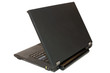 Isolated black laptop Isolated black laptop