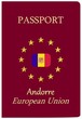 Passeport - Andorre Passeport - Andorre