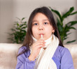 Illness girl