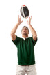 Photo: Rugby Player Rugby Player