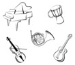 Music instruments Music instruments