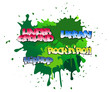 Graffiti background