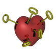 Heart locked
