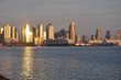 City glow