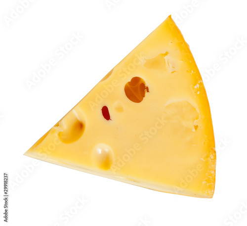 Photo: Maasdam cheese Maasdam cheese