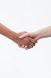 Foto: Two women shaking hands Two women shaking hands