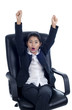 Photo: successful young businesswoman successful young businesswoman