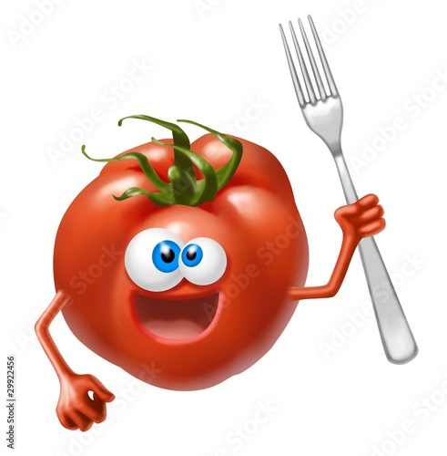 Illustration: pomodoro allegro pomodoro allegro