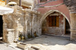 Old fountain. Rethymno. Crete, Greece