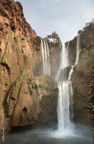 Photo: Ouzoud falls Ouzoud falls