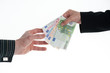 Hände mit Geld