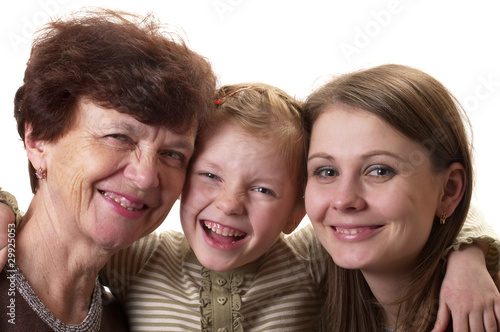 Photo: Three generations Three generations