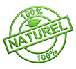 100% Naturel 100% Naturel