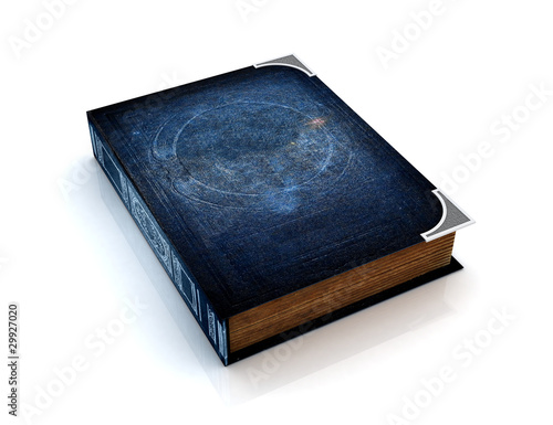 Illustration: very old book very old book