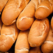 assortment of baked bread