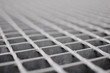 Bodengitter aus verzinktem Metall