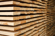 Holz für den Schreiner