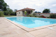 Image : belle piscine d\'une maison du sud de la france # 03