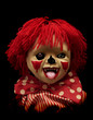 Dark series - spooky clown