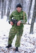 The soldier. The sniper. A sniper rifle. The soldier. The sniper. A sniper rifle.