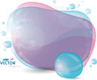 Blue and lilac background, eps-10 Blue and lilac background, eps-10