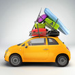Car ready for travel