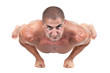 Man doing exercise