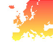 Karte von Europa