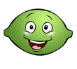 Cartoon Lime