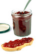 La confiture de fraise
