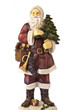 Weihnachtsmann mit Weihnachtsbaum Weihnachtsmann mit Weihnachtsbaum
