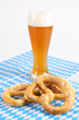 Bier und Brezel