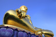 Big Buddha with blue sky